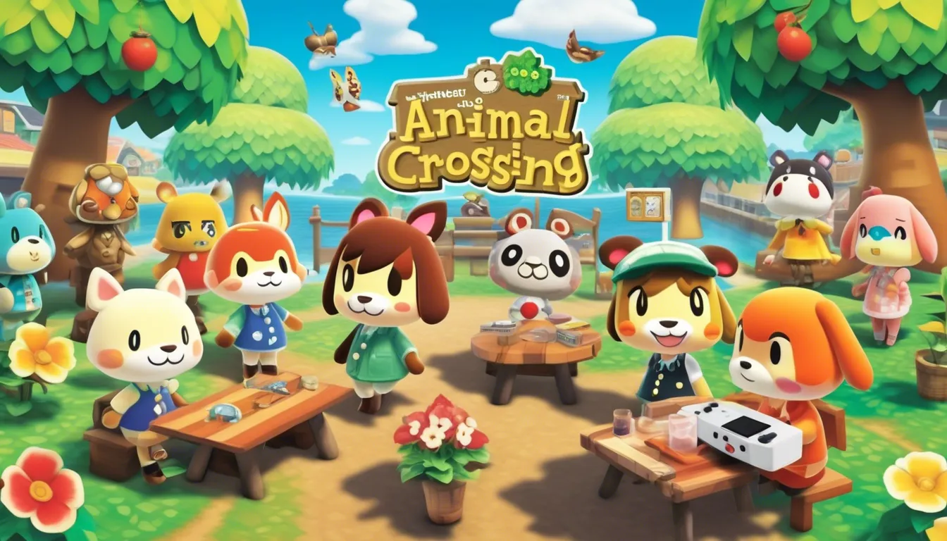 Exploring the Charm of Animal Crossing Nintendos Captivating Game Series