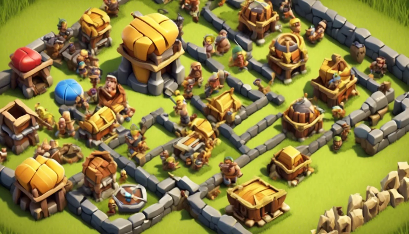 Unleash Your Strategic Skills in Clash of Clans for Android